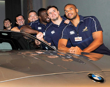 South africa rugby shorts bmw #3