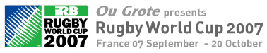 Ou Grote Rugby World Cup 2007
