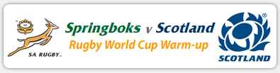 Scotland v Springboks