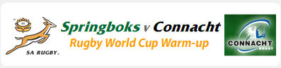 Springboks v Connacht