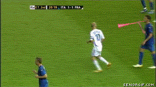 Zidane v Vuvuzela